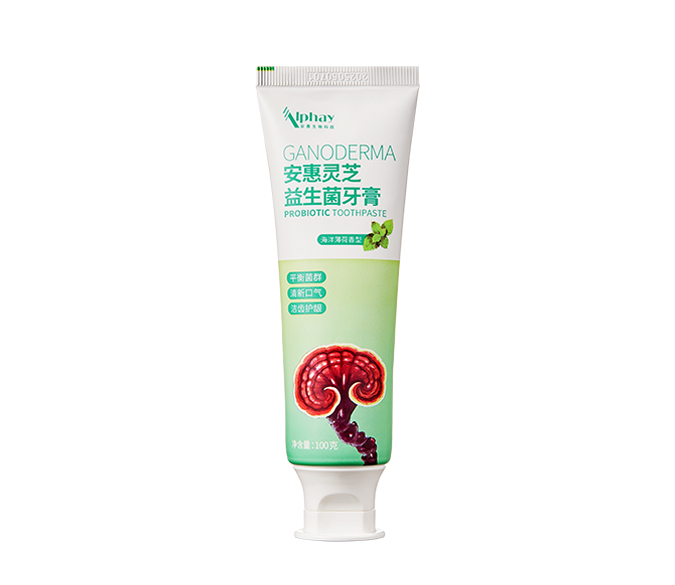 和记娱乐官网首页面灵芝益生菌牙膏