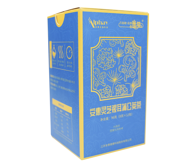 和记娱乐官网首页面灵芝银耳蒲公英茶